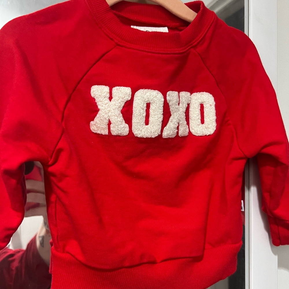 Little Sleepies Play XOXO Crewneck 6-12 Months